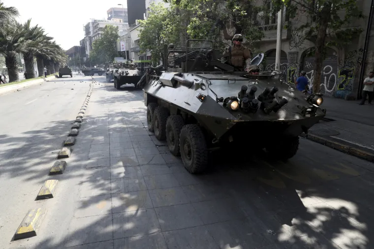 Prizori s čileanskih ulica svjedoče potpunom kaosu! Čitav grad je uni&scaron;ten, u požaru poginulo troje ljudi...