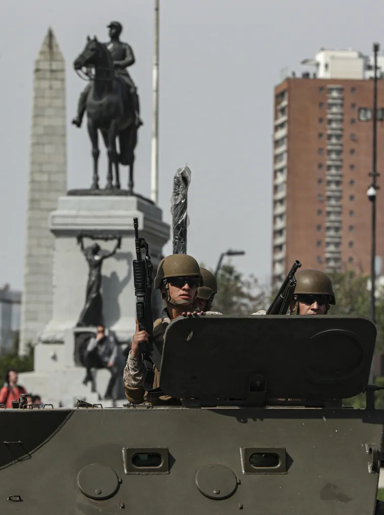 Prizori s čileanskih ulica svjedoče potpunom kaosu! Čitav grad je uni&scaron;ten, u požaru poginulo troje ljudi...