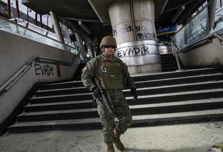 Prizori s čileanskih ulica svjedoče potpunom kaosu! Čitav grad je uni&scaron;ten, u požaru poginulo troje ljudi...