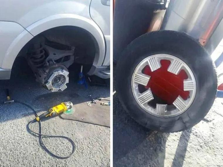 Zar cirkular nije dio kompleta za promjenu guma