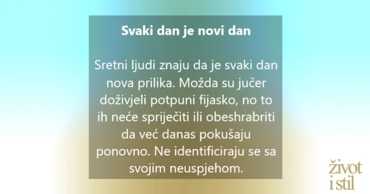 8 stvari koje zdravi i sretni ljudi čine svakog jutra