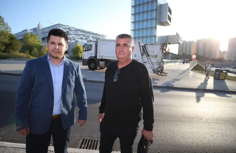 Kamion pun smeća iz Vrgorca dovezli u Split, Pranić prijeti: 'Ako treba, odvest ću ga na Markov trg'