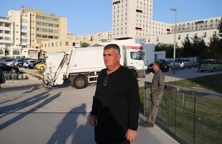 Kamion pun smeća iz Vrgorca dovezli u Split, Pranić prijeti: 'Ako treba, odvest ću ga na Markov trg'