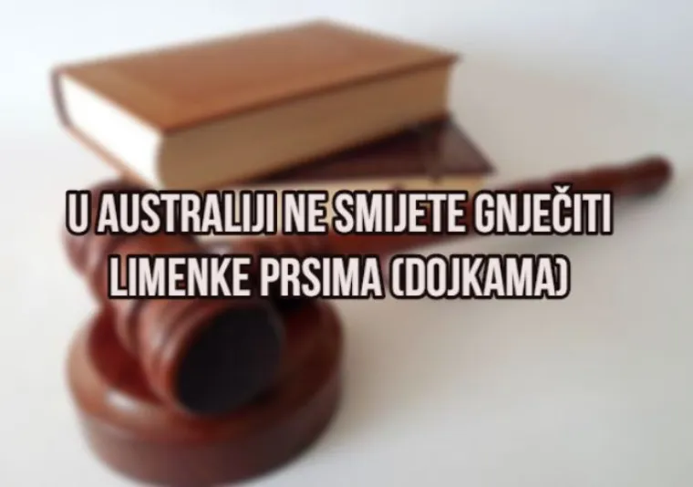 'U Montani ne morate doći na vlastito vjenčanje': Ovo su najluđi zakoni diljem svijeta