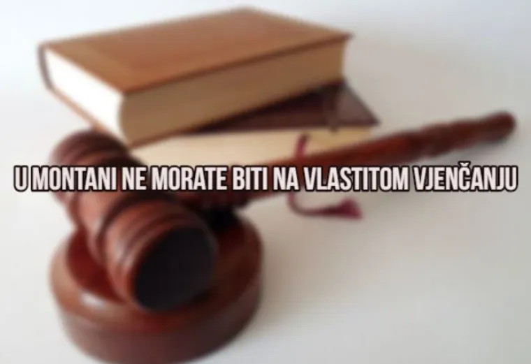 'U Montani ne morate doći na vlastito vjenčanje': Ovo su najluđi zakoni diljem svijeta