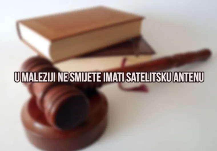 'U Montani ne morate doći na vlastito vjenčanje': Ovo su najluđi zakoni diljem svijeta