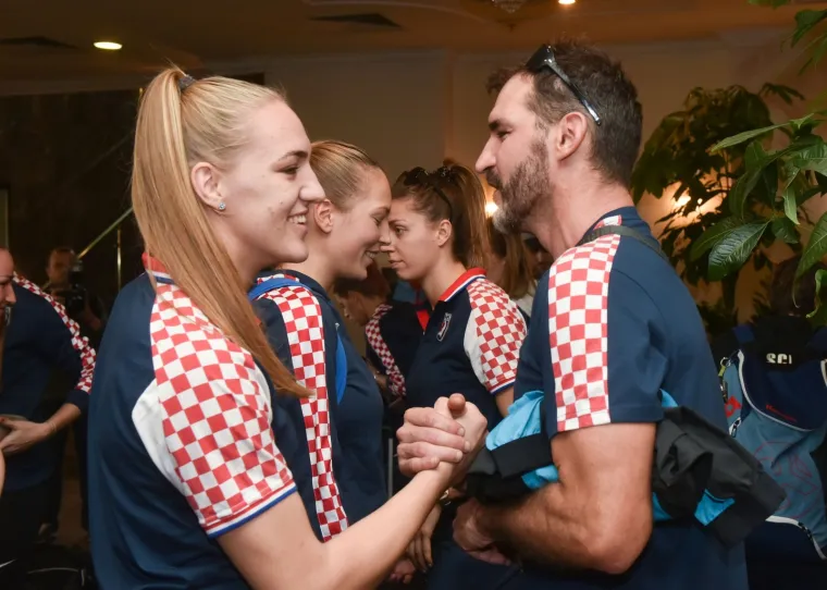 Krema mu&scaron;kog i ženskog rukometa na jednom mjestu: Pogledajte tko je stigao na okupljanje reprezentacija