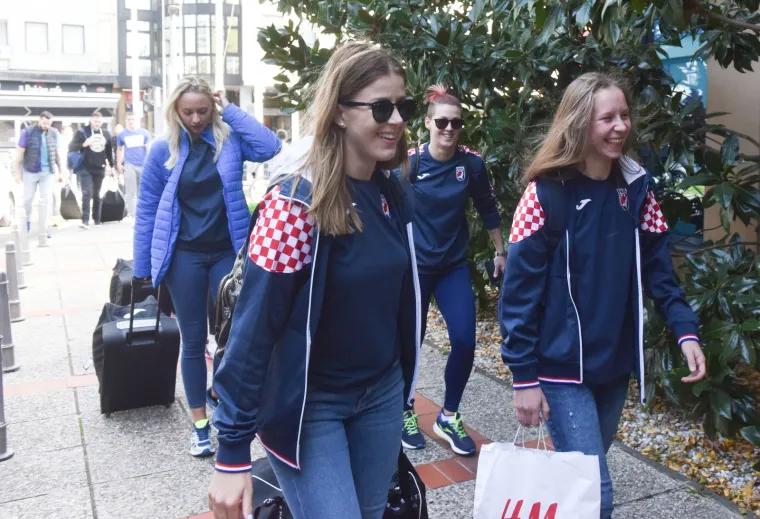 Krema mu&scaron;kog i ženskog rukometa na jednom mjestu: Pogledajte tko je stigao na okupljanje reprezentacija
