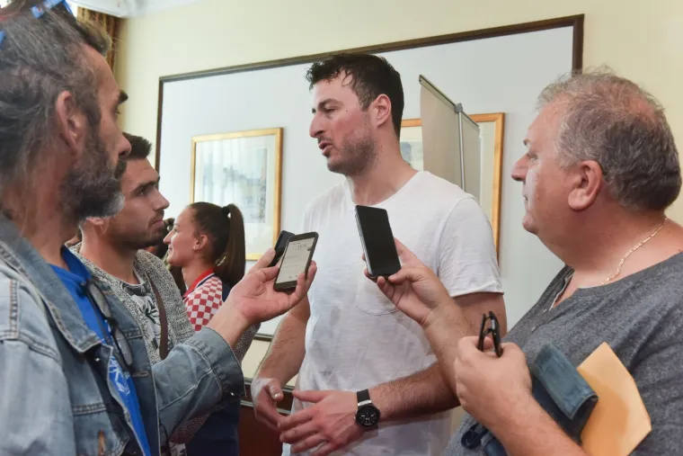 Krema mu&scaron;kog i ženskog rukometa na jednom mjestu: Pogledajte tko je stigao na okupljanje reprezentacija