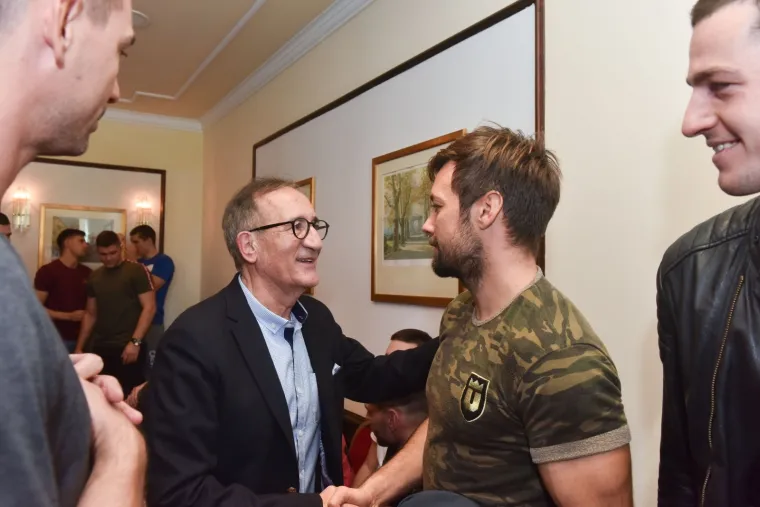 Krema mu&scaron;kog i ženskog rukometa na jednom mjestu: Pogledajte tko je stigao na okupljanje reprezentacija