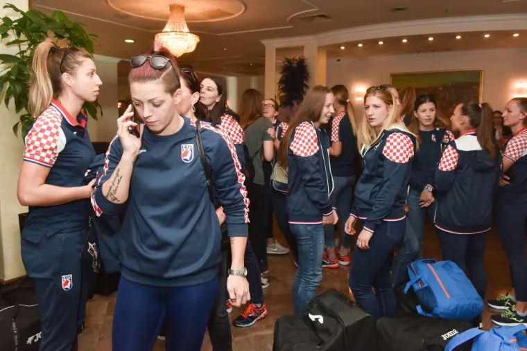 Krema mu&scaron;kog i ženskog rukometa na jednom mjestu: Pogledajte tko je stigao na okupljanje reprezentacija