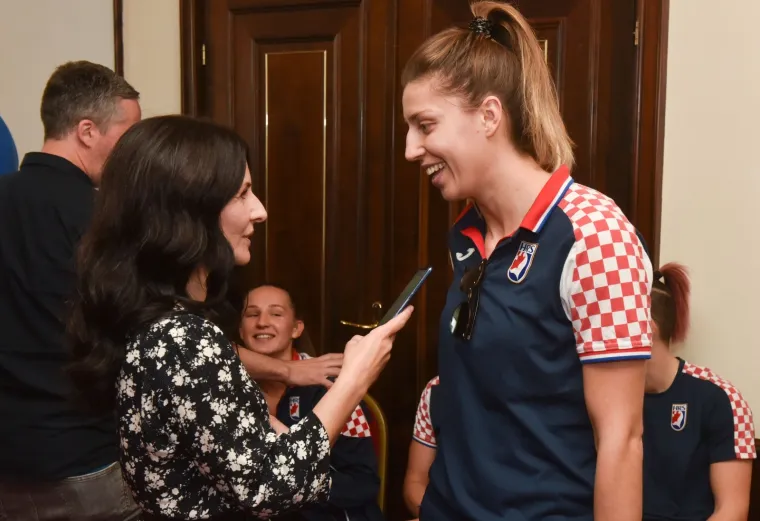 Krema mu&scaron;kog i ženskog rukometa na jednom mjestu: Pogledajte tko je stigao na okupljanje reprezentacija