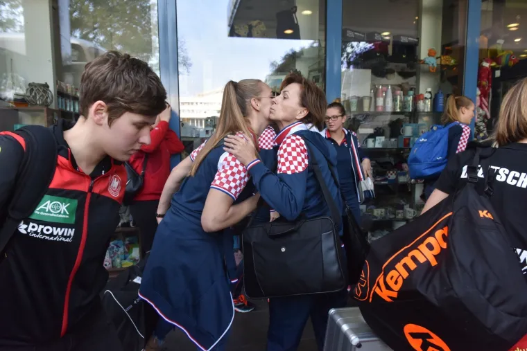 Krema mu&scaron;kog i ženskog rukometa na jednom mjestu: Pogledajte tko je stigao na okupljanje reprezentacija