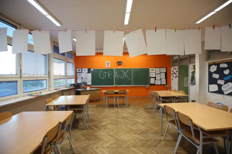 &Scaron;trajkaju osnovne i srednje &scaron;kole u cijeloj Hrvatskoj: U četvrtak im se pridružuju fakulteti