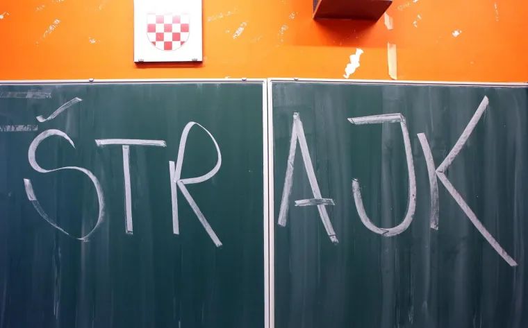 &Scaron;trajkaju osnovne i srednje &scaron;kole u cijeloj Hrvatskoj: U četvrtak im se pridružuju fakulteti