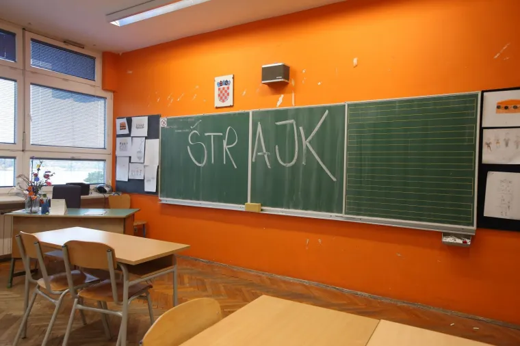 &Scaron;trajkaju osnovne i srednje &scaron;kole u cijeloj Hrvatskoj: U četvrtak im se pridružuju fakulteti