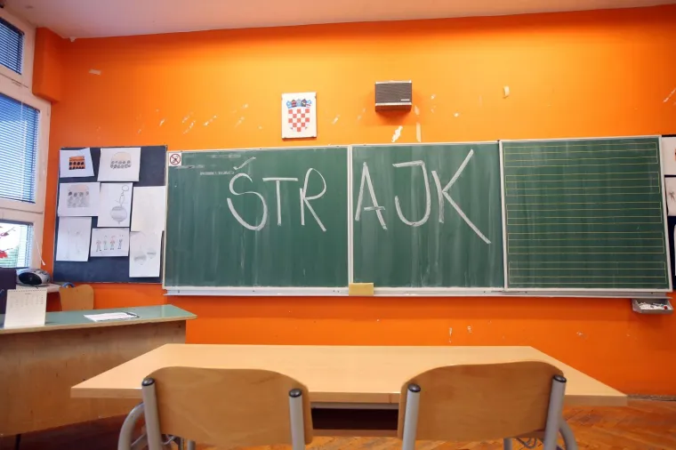 &Scaron;trajkaju osnovne i srednje &scaron;kole u cijeloj Hrvatskoj: U četvrtak im se pridružuju fakulteti