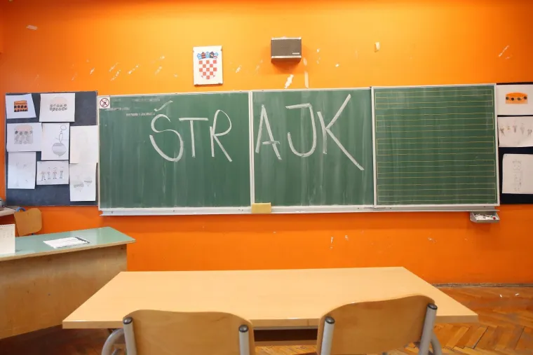 &Scaron;trajkaju osnovne i srednje &scaron;kole u cijeloj Hrvatskoj: U četvrtak im se pridružuju fakulteti