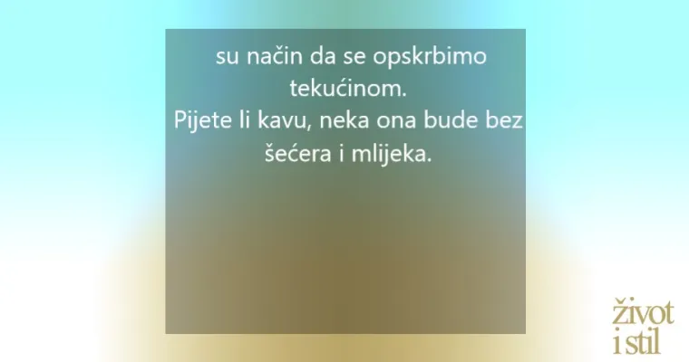 Vrlo jednostavno: Želite li ravan trbuh izbjegavajte ove namirnice
