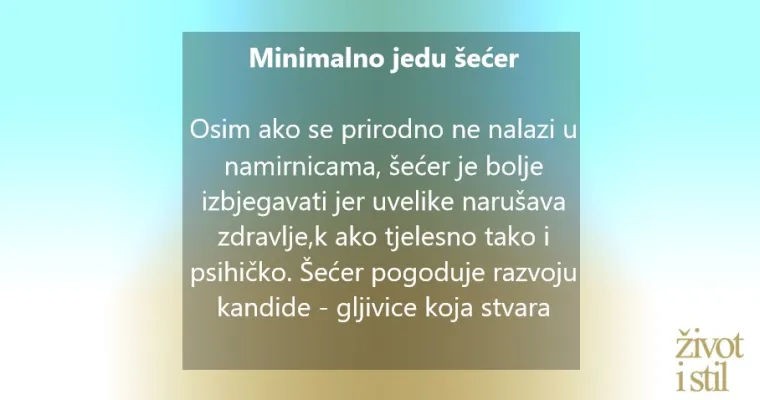Želite li dugo biti živi i zdravi usvojite ove tri prehrambene navike najdugovječnijih ljudi na svijetu