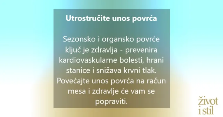 Želite li dugo biti živi i zdravi usvojite ove tri prehrambene navike najdugovječnijih ljudi na svijetu