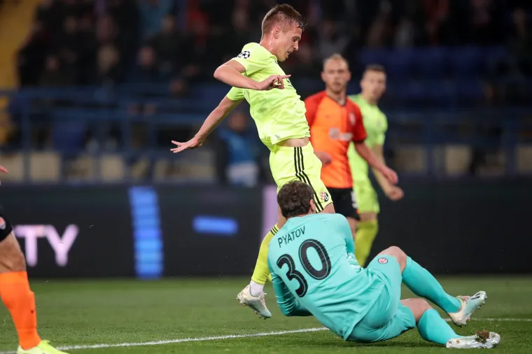 Dinamo bio 'milimetar' od pobjede u Ukrajini! &Scaron;ahtar na Maksimiru čeka plavi pakao