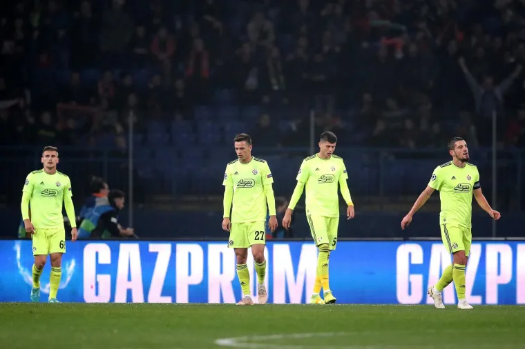 Dinamo bio 'milimetar' od pobjede u Ukrajini! &Scaron;ahtar na Maksimiru čeka plavi pakao