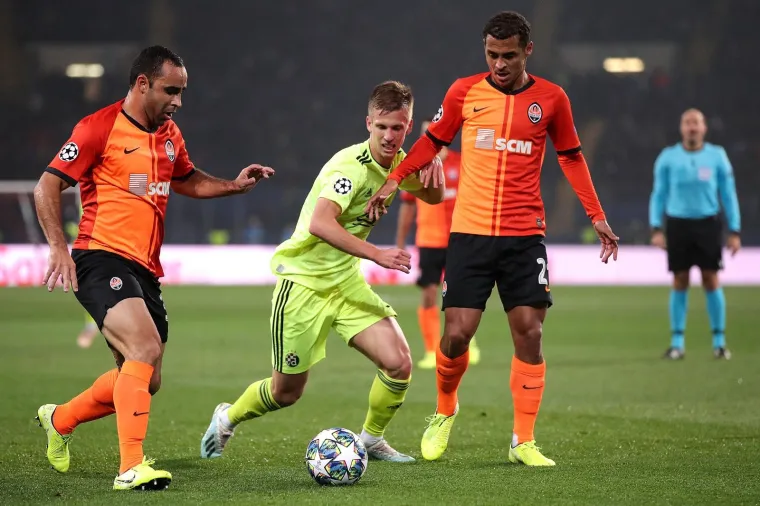 Dinamo bio 'milimetar' od pobjede u Ukrajini! &Scaron;ahtar na Maksimiru čeka plavi pakao