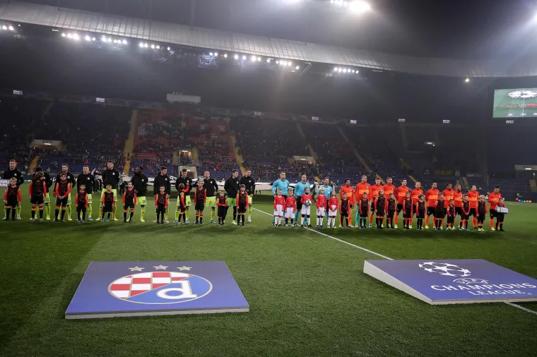 Dinamo bio 'milimetar' od pobjede u Ukrajini! &Scaron;ahtar na Maksimiru čeka plavi pakao