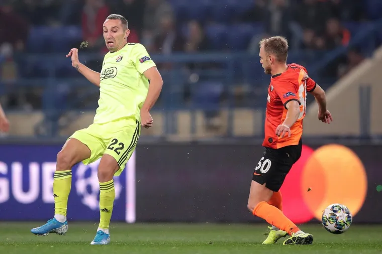 Dinamo bio 'milimetar' od pobjede u Ukrajini! &Scaron;ahtar na Maksimiru čeka plavi pakao