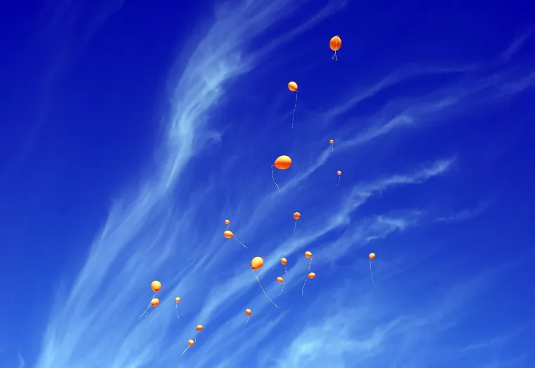 'Život leti kapetane': Draženu u čast poletjelo 55 balona! Djecu su pokazala koliko ga vole...