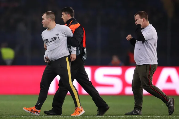 Ukrajinske YouTube zvijezde u usponu izabrale Dinamo za promociju: Pogledajte njihov upad na travnjak