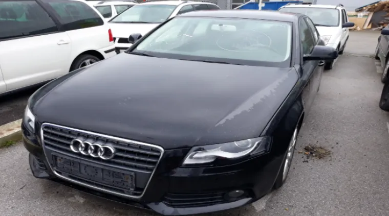 AUDI A4 2.0 TFSI iz 2009., početne cijene 35.000,00 kn