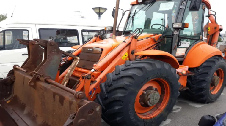 FIAT KOBELCO FB 200.2 4 WS ROVOKOPAČ iz 2003., početne cijene 84.000,00 kn