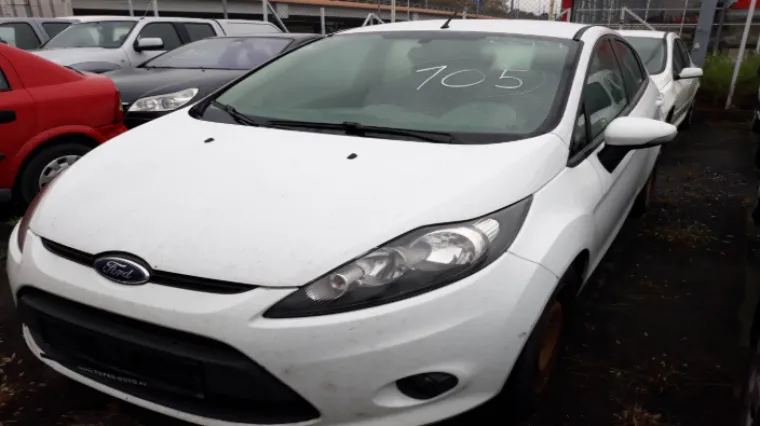 FORD FIESTA 1.6 TDCI iz	2011., početne cijene 10.400,00 kn