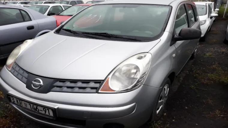NISSAN NOTE 1.4 iz 2008., početne cijene 9600,00 kn