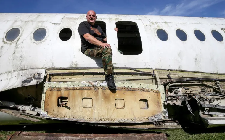 OVO JE AVION IZ ZAGORSKOG DVORI&Scaron;TA KOJI JE ODU&Scaron;EVIO HRVATE: Vlasnik ga namjerava preurediti i iznajmljivati za zabave