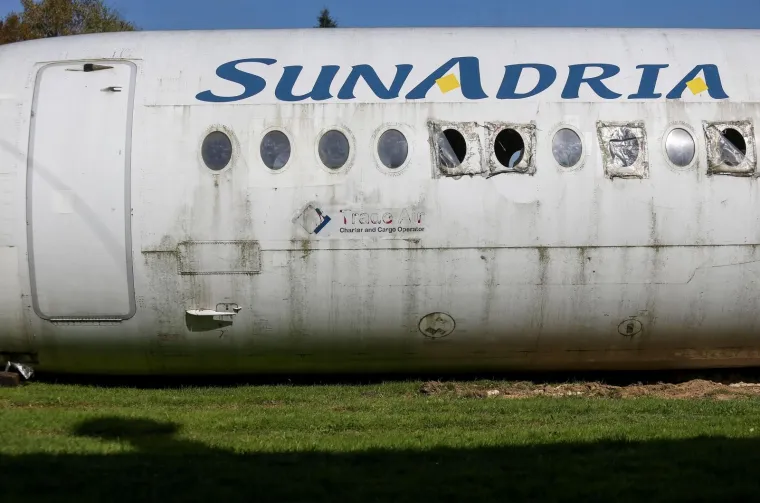 OVO JE AVION IZ ZAGORSKOG DVORI&Scaron;TA KOJI JE ODU&Scaron;EVIO HRVATE: Vlasnik ga namjerava preurediti i iznajmljivati za zabave