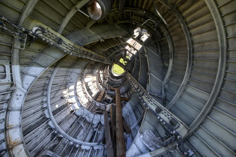 OVO JE AVION IZ ZAGORSKOG DVORI&Scaron;TA KOJI JE ODU&Scaron;EVIO HRVATE: Vlasnik ga namjerava preurediti i iznajmljivati za zabave