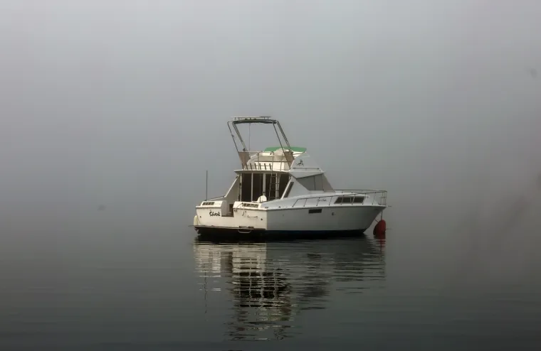 Jezive scene u &Scaron;ibeniku nisu omele građane: Pogledajte gustu maglu koja je grad zavila u sivo