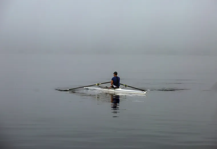 Jezive scene u &Scaron;ibeniku nisu omele građane: Pogledajte gustu maglu koja je grad zavila u sivo