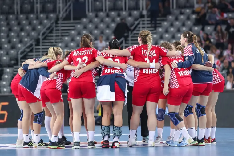 Hrvatice nakon lavovske borbe u Areni debitirale nerije&scaron;enim ishodom protiv moćne Njemačke