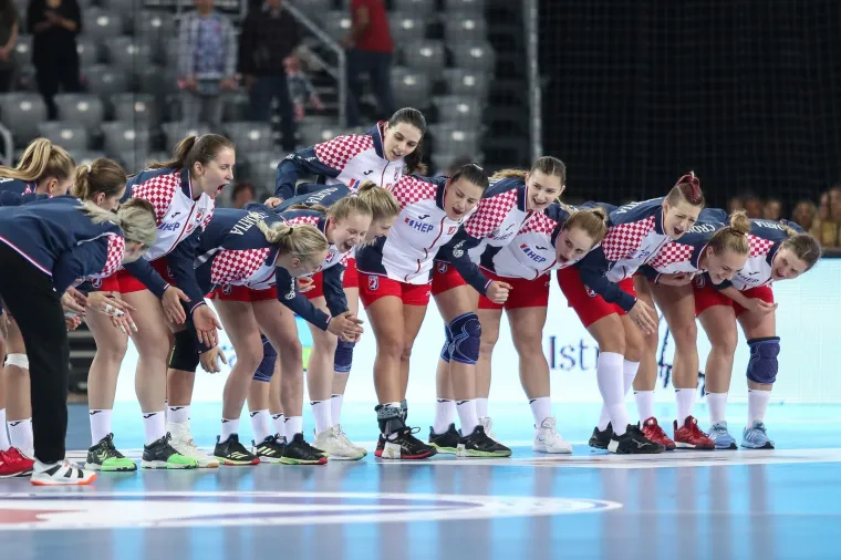 Hrvatice nakon lavovske borbe u Areni debitirale nerije&scaron;enim ishodom protiv moćne Njemačke