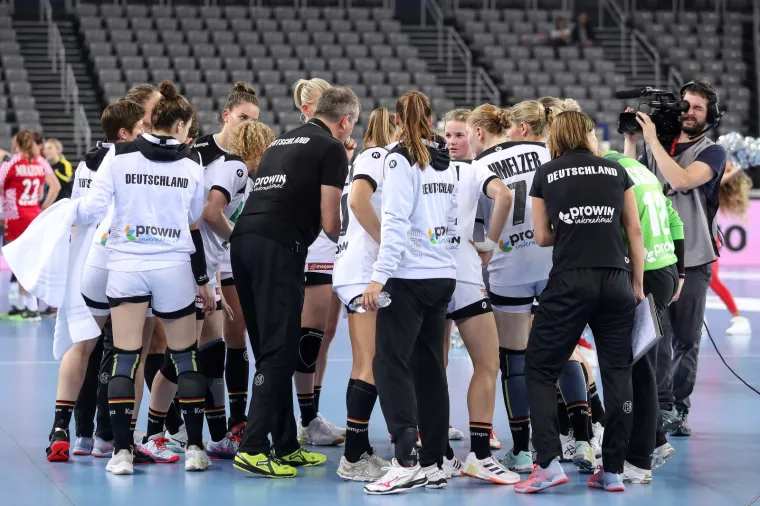 Hrvatice nakon lavovske borbe u Areni debitirale nerije&scaron;enim ishodom protiv moćne Njemačke