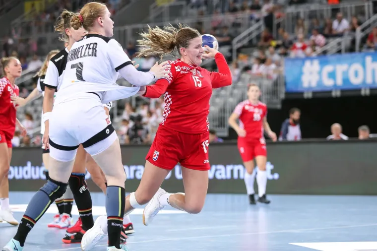 Hrvatice nakon lavovske borbe u Areni debitirale nerije&scaron;enim ishodom protiv moćne Njemačke