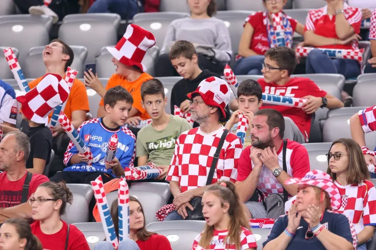 Hrvatice nakon lavovske borbe u Areni debitirale nerije&scaron;enim ishodom protiv moćne Njemačke