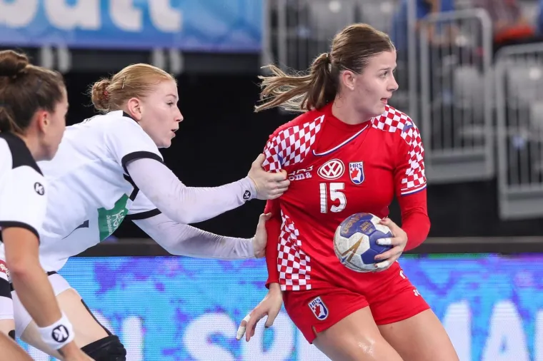 Hrvatice nakon lavovske borbe u Areni debitirale nerije&scaron;enim ishodom protiv moćne Njemačke