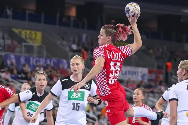 Hrvatice nakon lavovske borbe u Areni debitirale nerije&scaron;enim ishodom protiv moćne Njemačke