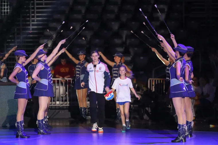 Hrvatice nakon lavovske borbe u Areni debitirale nerije&scaron;enim ishodom protiv moćne Njemačke