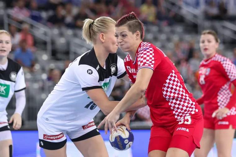 Hrvatice nakon lavovske borbe u Areni debitirale nerije&scaron;enim ishodom protiv moćne Njemačke